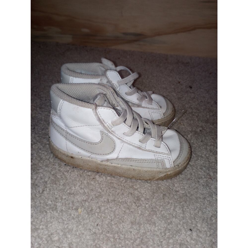 Toddler Unisex Sneakers Shoes 7c‎ Nike Blazer Mid